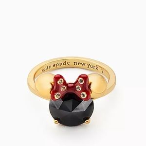 Kate Spade Disney X Kate Spade New York Minnie Ring